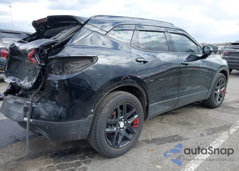 2021 Chevrolet Blazer Awd 2Lt from USA, damaged, VIN 3GNKBHRS2MS520406